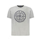 North Sails Gray Cotton Men T-Shirt