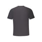 North Sails Black Cotton Men T-Shirt