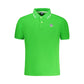 North Sails Green Cotton Men Polo Shirt