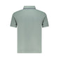 North Sails Green Cotton Men Polo Shirt