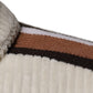 Dolce & Gabbana Beige Logo Applique Cotton Corduroy Full Zip Jacket