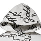 Dolce & Gabbana White Logo Cotton Hooded Sweatshirt Sweater