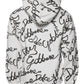 Dolce & Gabbana White Logo Cotton Hooded Sweatshirt Sweater