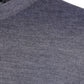 Dolce & Gabbana Gray Cashmere Crew Neck Pullover Sweater