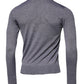 Dolce & Gabbana Gray Cashmere Crew Neck Pullover Sweater