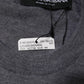 Dolce & Gabbana Gray Cashmere Crew Neck Pullover Sweater