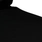 Dolce & Gabbana Black Logo Full Zip Hooded Sweatshirt Sweater