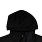 Dolce & Gabbana Black Logo Full Zip Hooded Sweatshirt Sweater