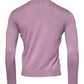 MSGM Purple Wool Knit Turtle Neck Long Sleeve Pullover Sweater