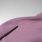 MSGM Purple Wool Knit Turtle Neck Long Sleeve Pullover Sweater