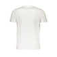 North Sails White Cotton Men T-Shirt