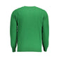 North Sails Green Wool Men Sweater