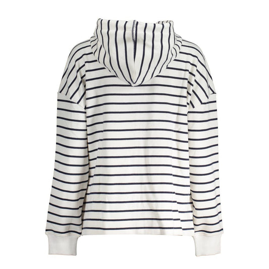 North Sails White Cotton Women Sweater