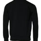 Dolce & Gabbana Black Nylon Logo Crew Neck Pullover Sweater