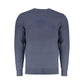 Norway 1963 Blue Wool Men Sweater