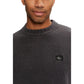 Calvin Klein Jeans Gray Cotton Sweater