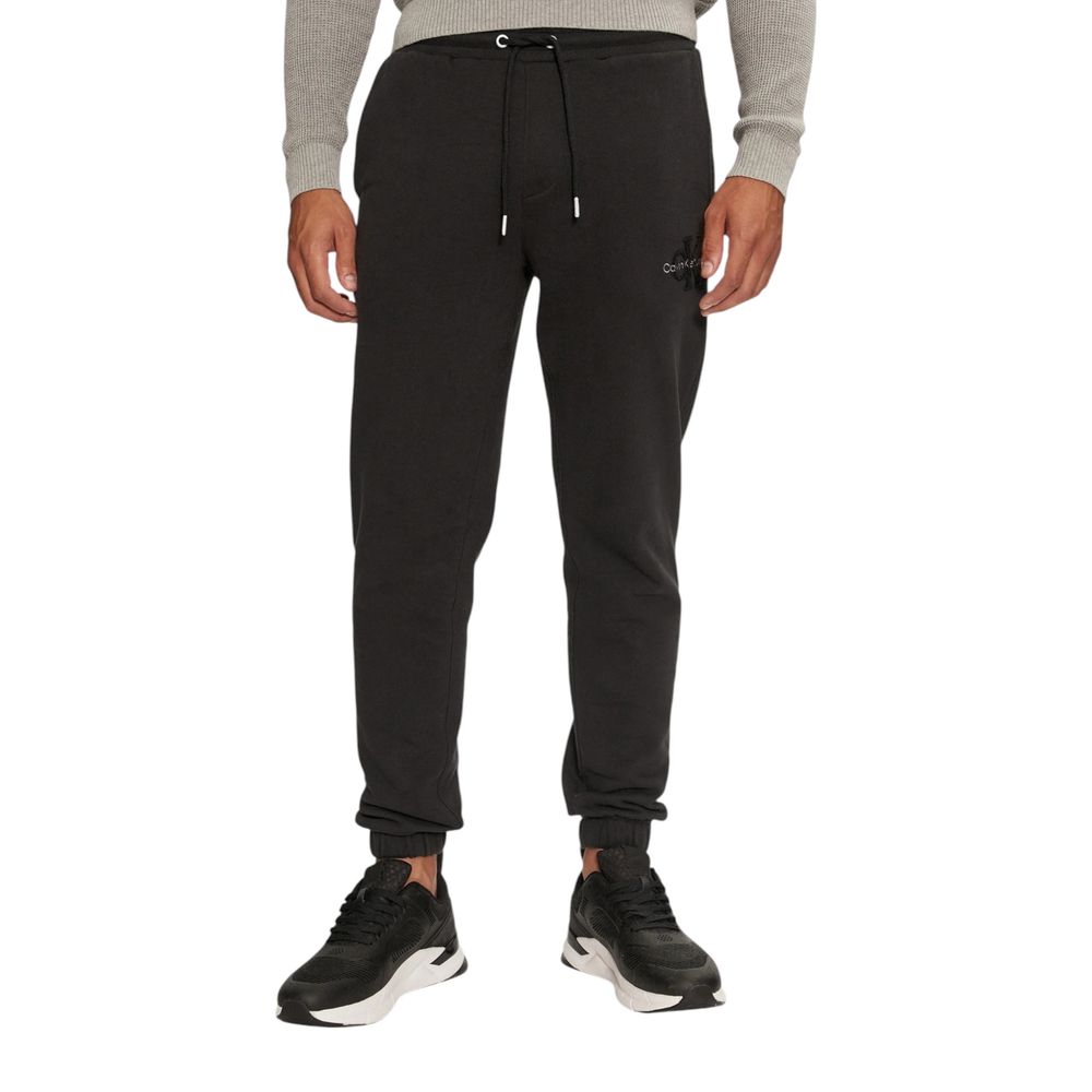 Calvin Klein Jeans Black Cotton Cotton Jeans & Pant