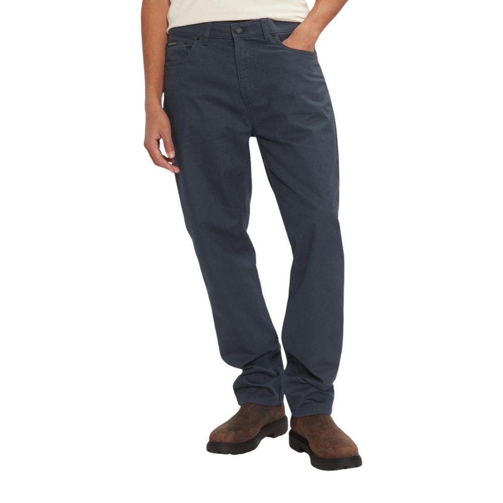 Calvin Klein Jeans Blue Cotton Jeans & Pant