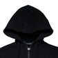 Dolce & Gabbana Blue Logo Full Zip Hooded Sweatshirt Sweater