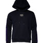 Dolce & Gabbana Blue Crown Cotton Hooded Sweatshirt Sweater