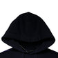 Dolce & Gabbana Blue Crown Cotton Hooded Sweatshirt Sweater