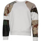 Dolce & Gabbana Multicolor Patchwork Cotton Crew Neck Sweater