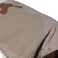 Dolce & Gabbana Multicolor Patchwork Cotton Crew Neck Sweater