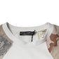 Dolce & Gabbana Multicolor Patchwork Cotton Crew Neck Sweater