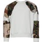 Dolce & Gabbana Multicolor Patchwork Cotton Crew Neck Sweater
