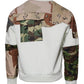 Dolce & Gabbana Multicolor Patchwork Cotton Crew Neck Sweater