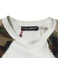 Dolce & Gabbana Multicolor Patchwork Cotton Crew Neck Sweater