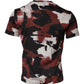 Dolce & Gabbana Multicolor Camouflage Crew Neck T-shirt
