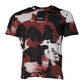 Dolce & Gabbana Multicolor Camouflage Crew Neck T-shirt