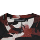 Dolce & Gabbana Multicolor Camouflage Crew Neck T-shirt