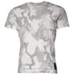 Dolce & Gabbana White Gray Camouflage Cotton Crew Neck T-shirt