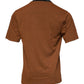 Dolce & Gabbana Brown DG Logo Polyester Crew Neck T-shirt