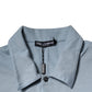 Dolce & Gabbana Blue Cotton Button Down Casual Men Polo Shirt
