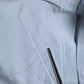 Dolce & Gabbana Blue Cotton Button Down Casual Men Polo Shirt