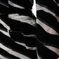 Dolce & Gabbana Black White Zebra A-line Sheath Mini Dress
