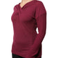 Roberto Cavalli Maroon Jumper Keyhole Knit Pullover Sweater