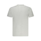 North Sails Gray Cotton Men T-Shirt