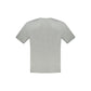 North Sails Gray Cotton Men T-Shirt