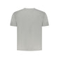 North Sails Gray Cotton Men T-Shirt