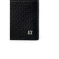 Armani Exchange Black Leather Wallet