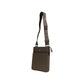 Hugo Boss Green Leather Messenger Bag Mens Messenger Bag