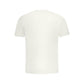 North Sails White Cotton Men T-Shirt