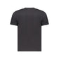 North Sails Black Cotton Men T-Shirt