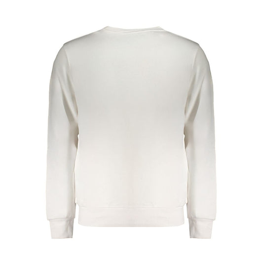 North Sails White Cotton Sweater