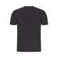 North Sails Black Cotton Men T-Shirt