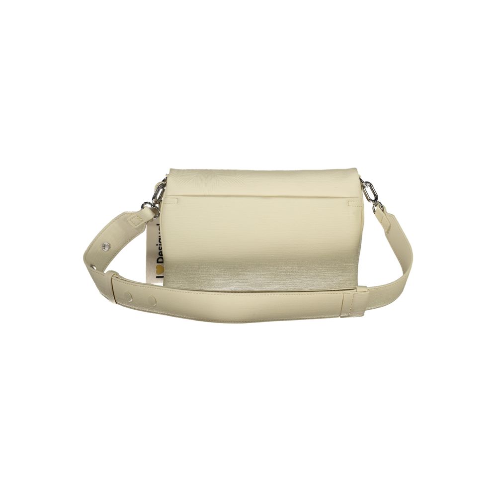 Desigual White Polyethylene Handbag